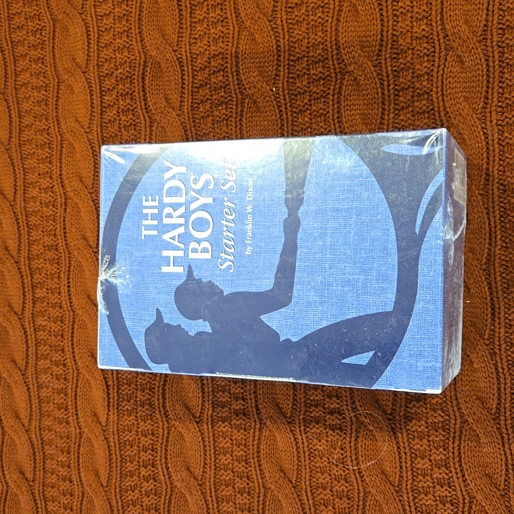 New,  sealed, The Hardy Boys starter set